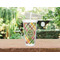 Golfer's Plaid Double Wall Tumbler with Straw Lifestyle