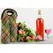 Golfer's Plaid Double Wine Tote - LIFESTYLE (new)