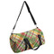 Golfer's Plaid Duffel Bag - Small (Personalized)