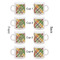 Golfer's Plaid Espresso Cup Set of 4 - Apvl