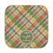 Golfer's Plaid Face Towel (Personalized)