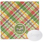 Golfer's Plaid Washcloth (Personalized)