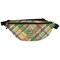 Golfer's Plaid Fanny Pack - Front