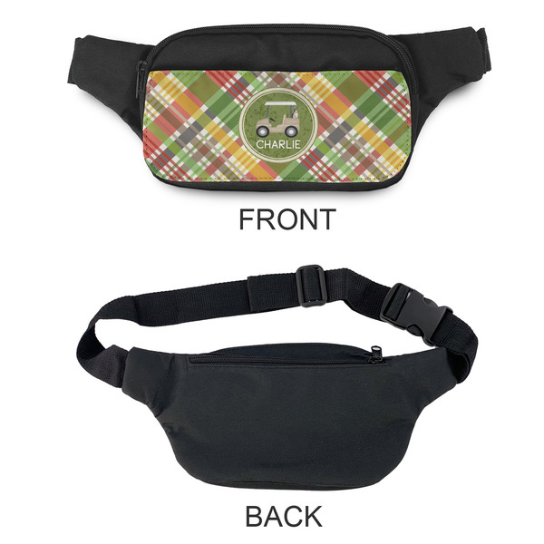 Golfer's Plaid Fanny Packs - APPROVAL