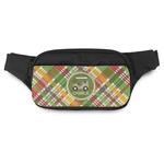 Golfer's Plaid Fanny Pack (Personalized)