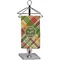Golfer's Plaid Finger Tip Towel (Personalized)