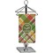 Golfer's Plaid Finger Tip Towel - Full Print (Personalized)