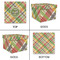 Golfer's Plaid Gift Boxes with Lid - Canvas Wrapped - Medium - Approval