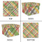 Golfer's Plaid Gift Boxes with Lid - Canvas Wrapped - XX-Large - Approval