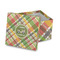 Golfer's Plaid Gift Boxes with Lid - Parent/Main