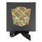 Golfer's Plaid Gift Boxes with Magnetic Lid - Black - Approval