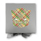 Golfer's Plaid Gift Boxes with Magnetic Lid - Silver - Approval