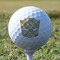 Golfer's Plaid Golf Ball - Branded - Tee