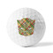 Golfer's Plaid Golf Balls - Generic - Set of 12 - FRONT