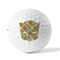 Golfer's Plaid Golf Balls - Titleist - Set of 3 - FRONT
