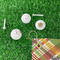 Golfer's Plaid Golf Balls - Titleist - Set of 3 - LIFESTYLE