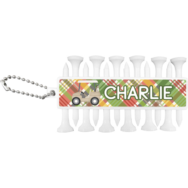 Golfer's Plaid Golf Buddy