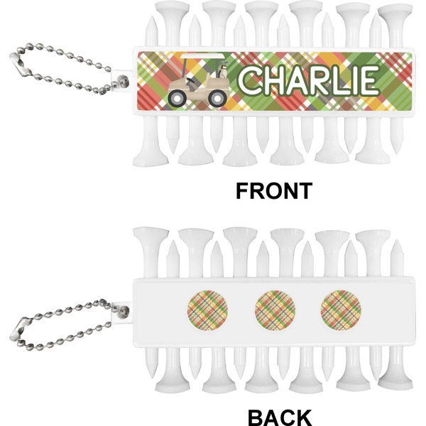 Golfer's Plaid Golf Buddy (Approval)