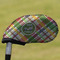 Golfer's Plaid Golf Club Iron Cover - Single (Personalized)