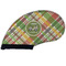 Golfer's Plaid Golf Club Covers - FRONT