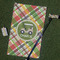 Golfer's Plaid Golf Towel Gift Set - Main