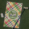 Golfer's Plaid Golf Towel Gift Set (Personalized)