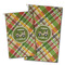 Golfer's Plaid Golf Towel - PARENT (small and large)