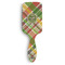 Golfer's Plaid Hair Brushes (Personalized)
