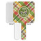 Golfer's Plaid Hand Mirrors - Approval