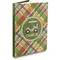 Golfer's Plaid Hardbound Journal (Personalized)