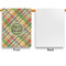 Golfer's Plaid House Flags - Single Sided - APPROVAL