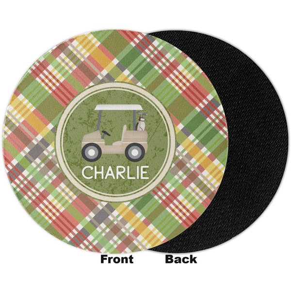 Golfer's Plaid Jar Opener - Apvl