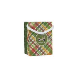Golfer's Plaid Jewelry Gift Bags (Personalized)