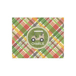 Golfer's Plaid 252 pc Jigsaw Puzzle (Personalized)