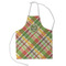 Golfer's Plaid Kid's Aprons - Small Approval