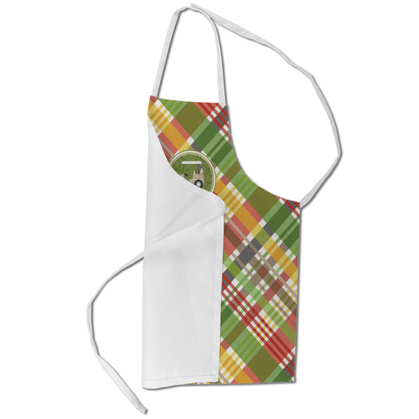 Golfer's Plaid Kid's Aprons - Small - Main