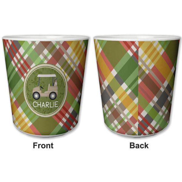 Golfer's Plaid Kids Cup - APPROVAL