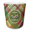 Golfer's Plaid Kids Cup - Front