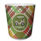 Golfer's Plaid Plastic Tumbler 6oz (Personalized)
