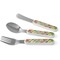 Golfer's Plaid Kid's Flatware (Personalized)