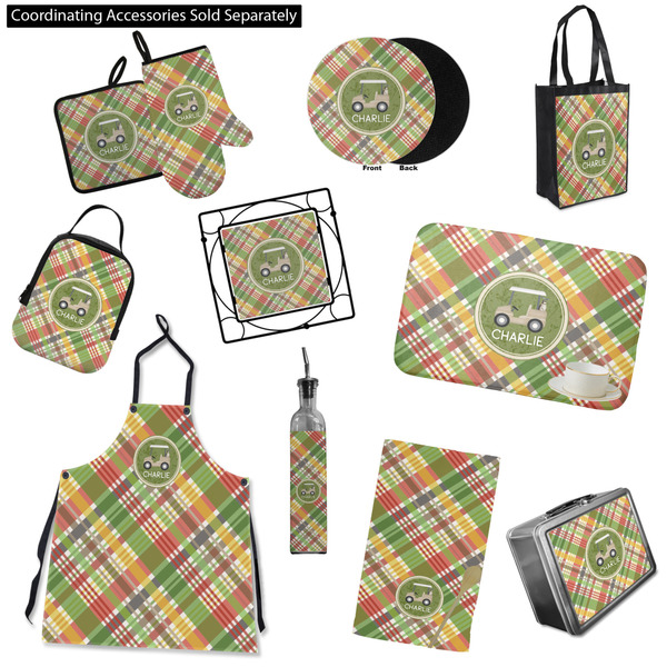 Golfer's Plaid Kitchen Accessories & Decor