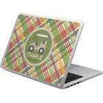 Golfer's Plaid Laptop Skin - Custom Sized (Personalized)