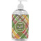 Golfer's Plaid Plastic Soap / Lotion Dispenser (16 oz - Large - White) (Personalized)