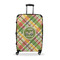 Golfer's Plaid Large Travel Bag - With Handle