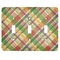 Golfer's Plaid Light Switch Covers (3 Toggle Plate)