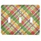 Golfer's Plaid Light Switch Cover (3 Toggle Plate)
