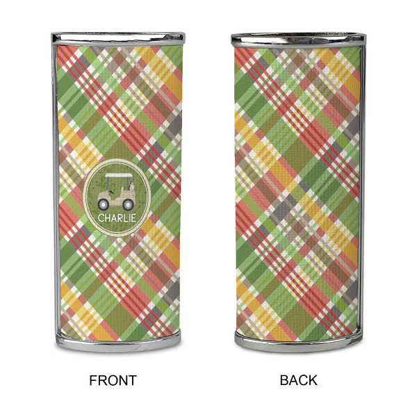 Golfer's Plaid Lighter Case - APPROVAL