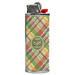 Golfer's Plaid Case for BIC Lighters (Personalized)