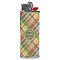Golfer's Plaid Case for BIC Lighters (Personalized)