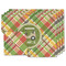 Golfer's Plaid Linen Placemat - MAIN Set of 4 (double sided)